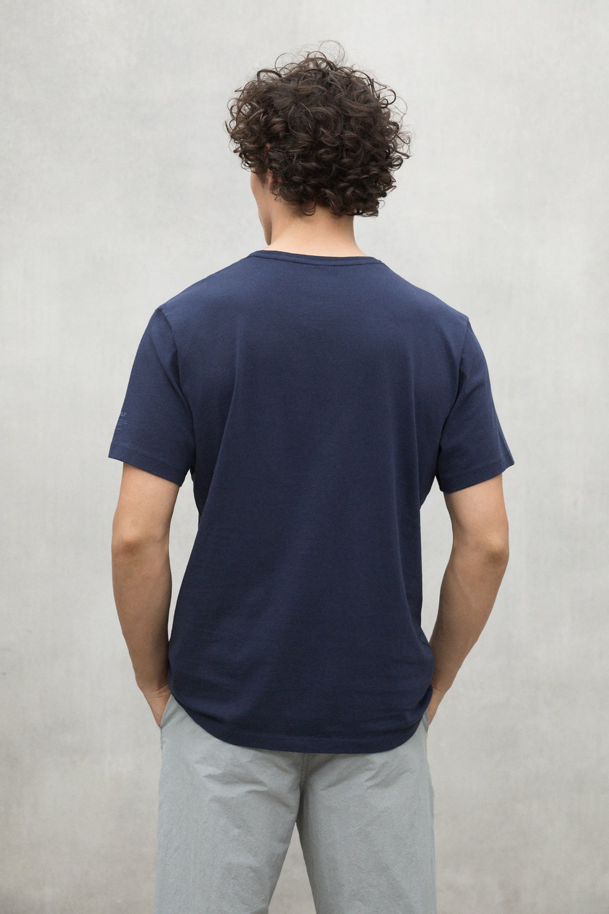 CAMISETA ALMERA AZUL MARINO