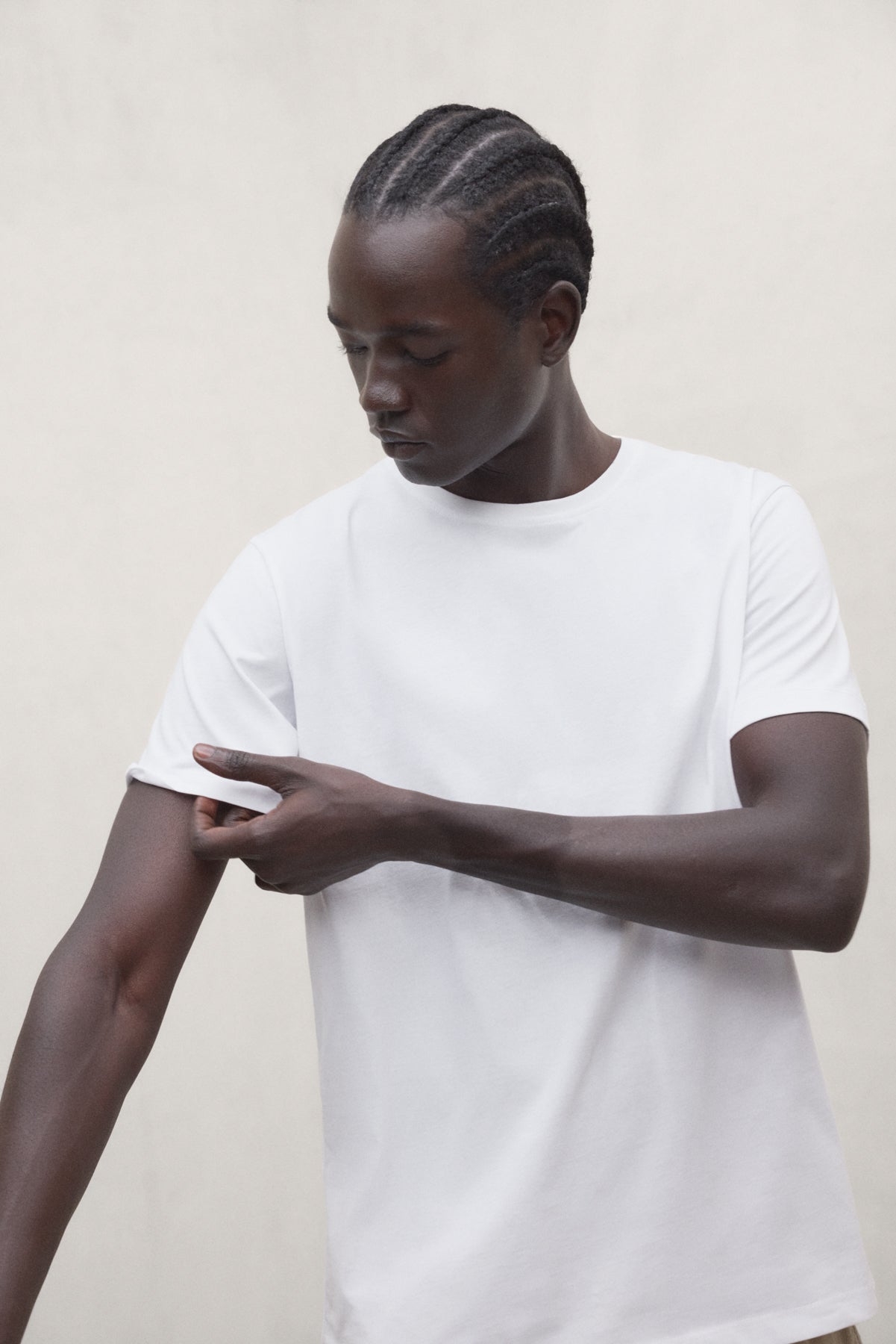 CAMISETA ANDRO BLANCA