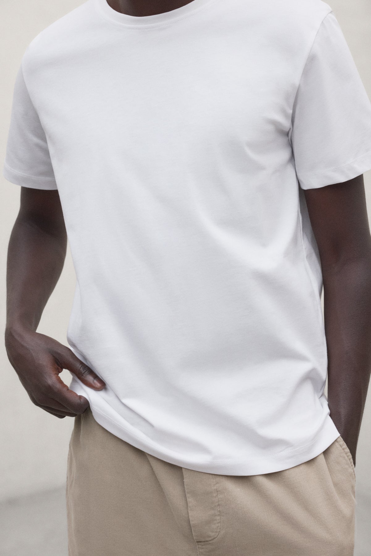 CAMISETA ANDRO BLANCA