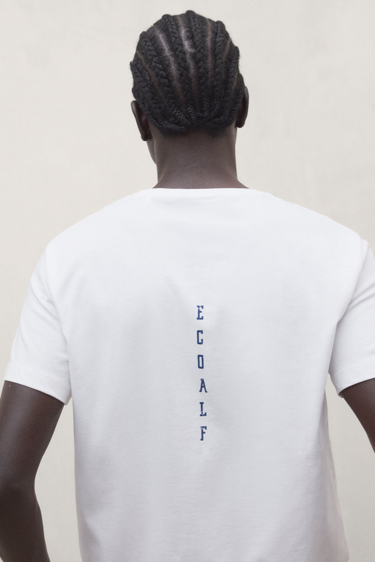 WHITE ANDRO T-SHIRT