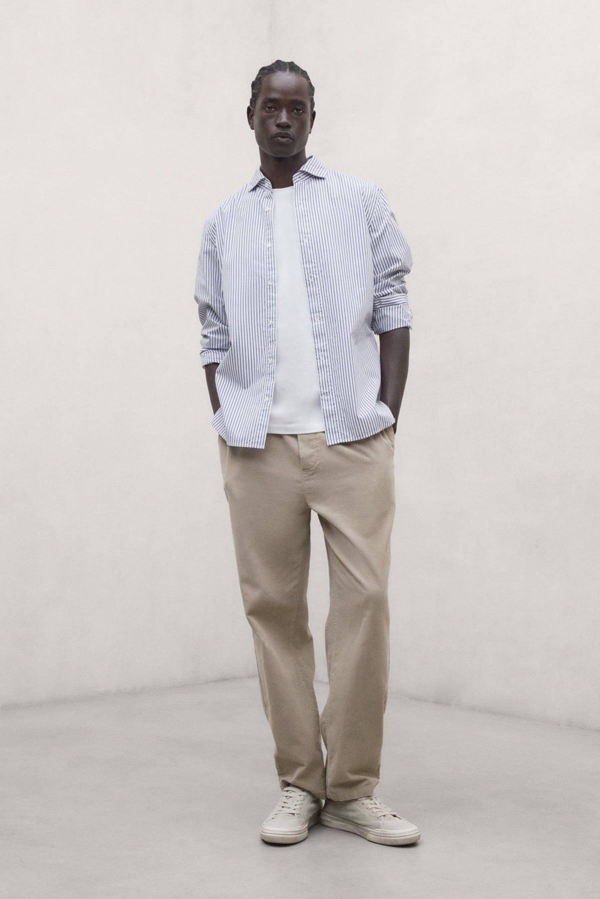 WHITE ANDRO T-SHIRT