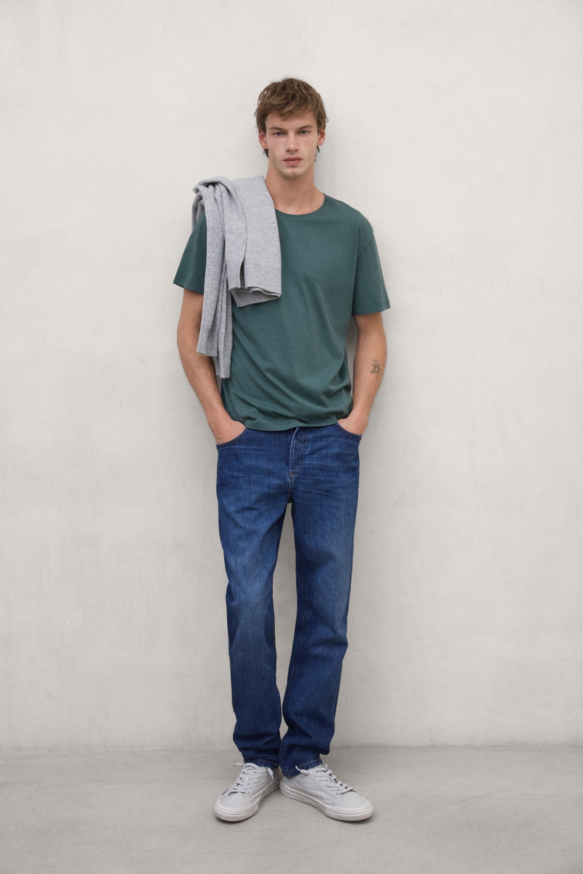 GREEN ANDRO T-SHIRT