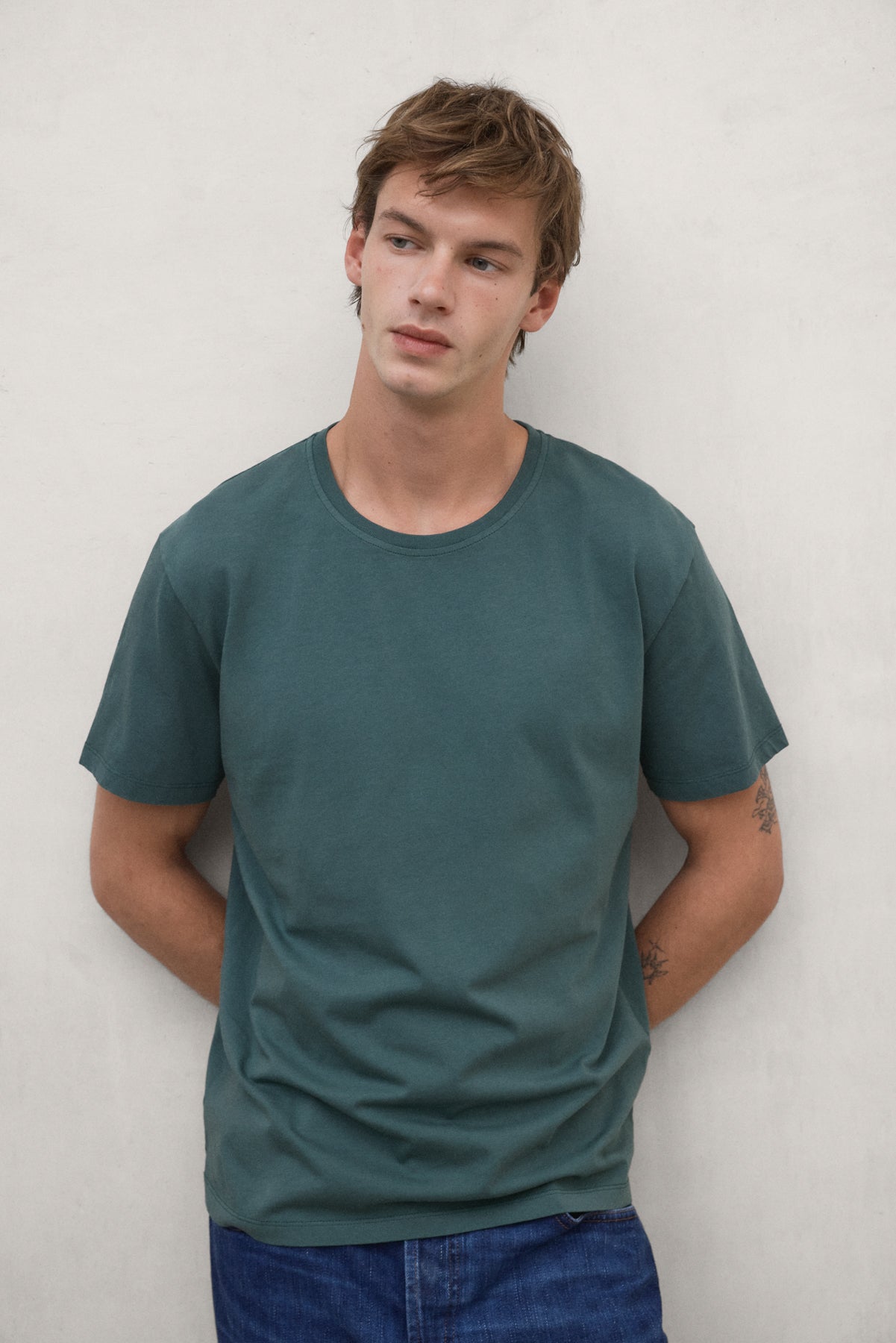 T-SHIRT ANDRO VERT