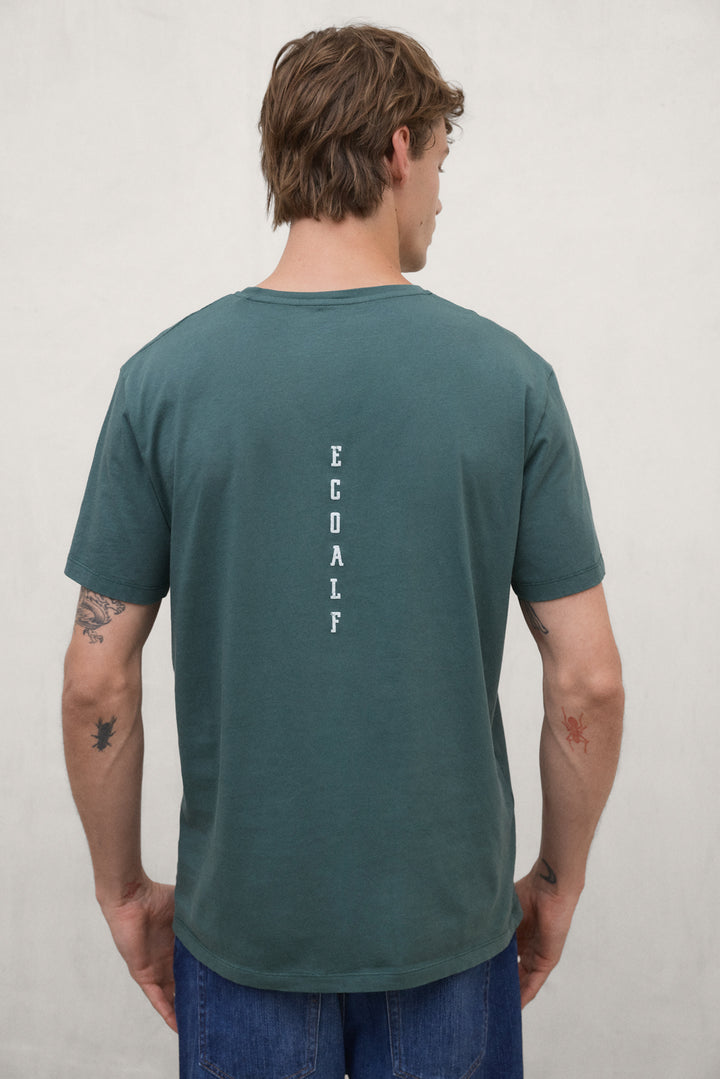 GREEN ANDRO T-SHIRT