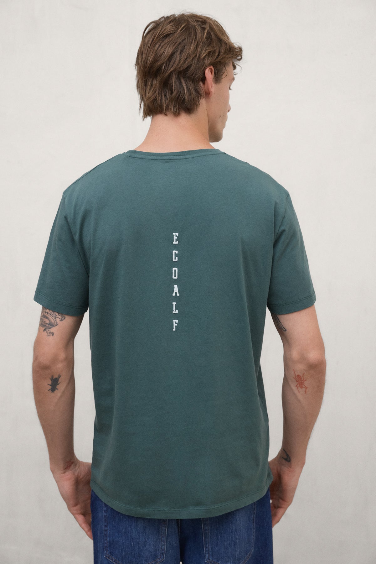 T-SHIRT ANDRO VERT