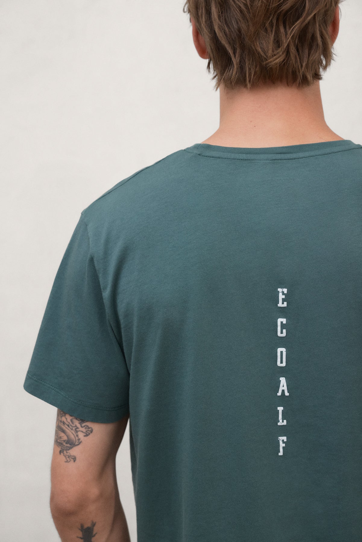GREEN ANDRO T-SHIRT