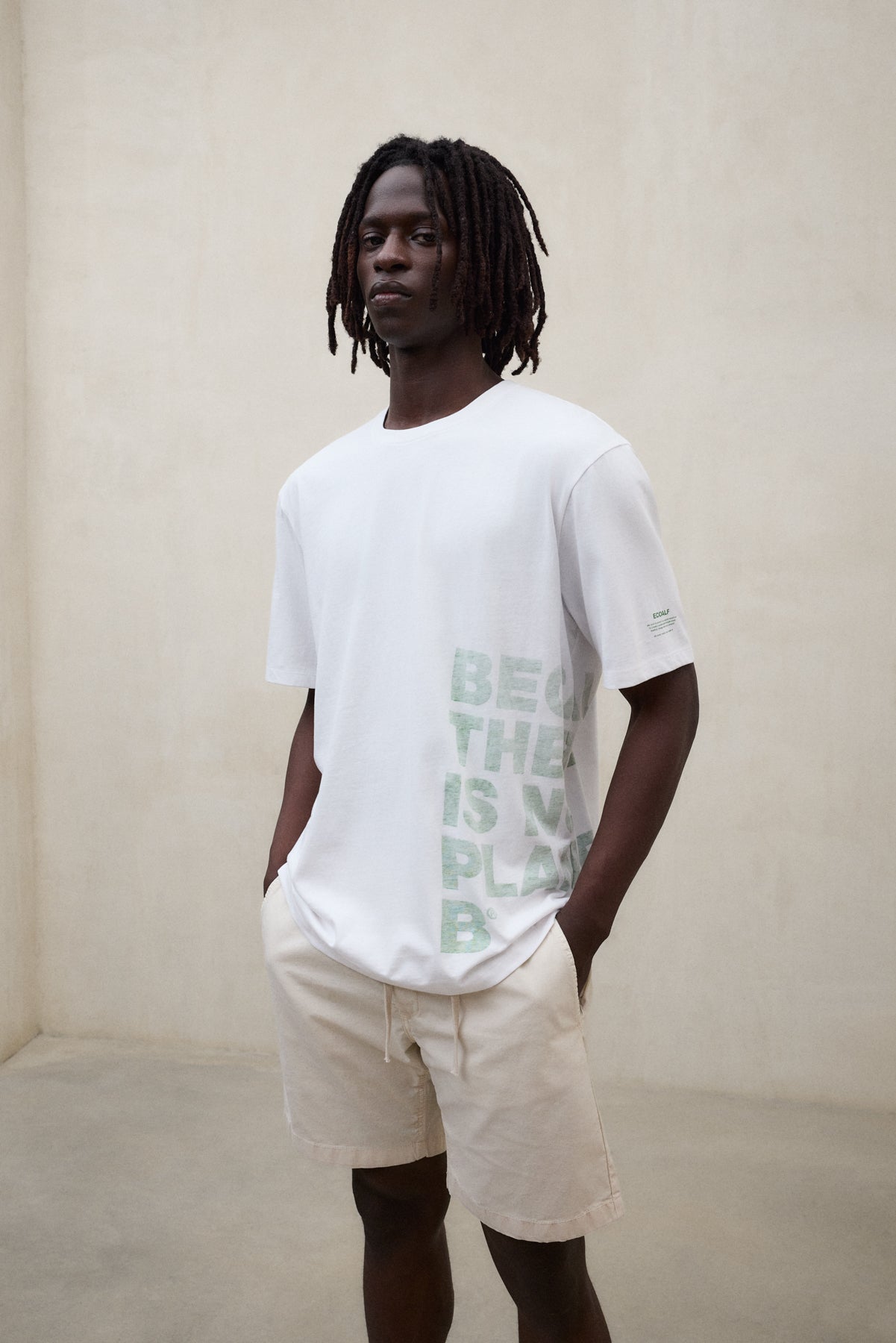 T-SHIRT BIG WEISS