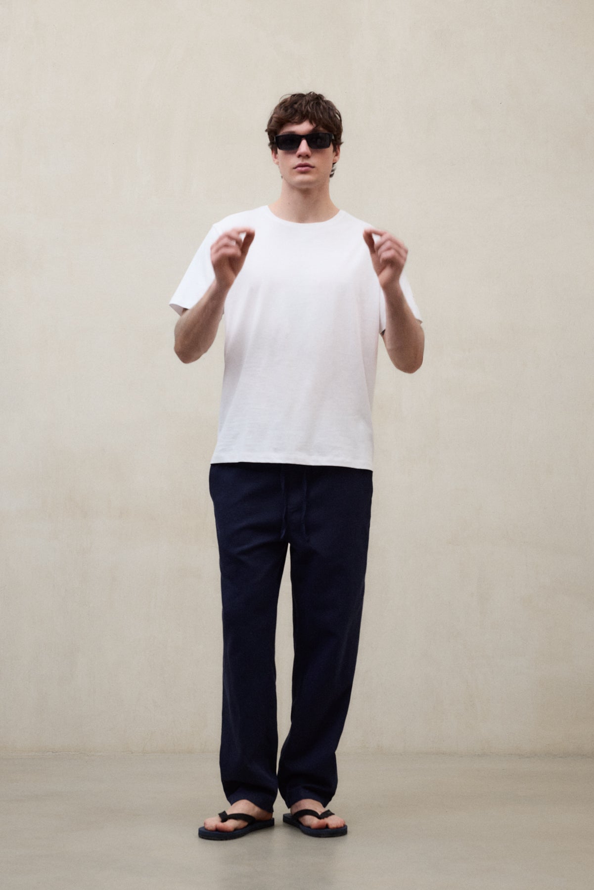 T-SHIRT BILI BLANC
