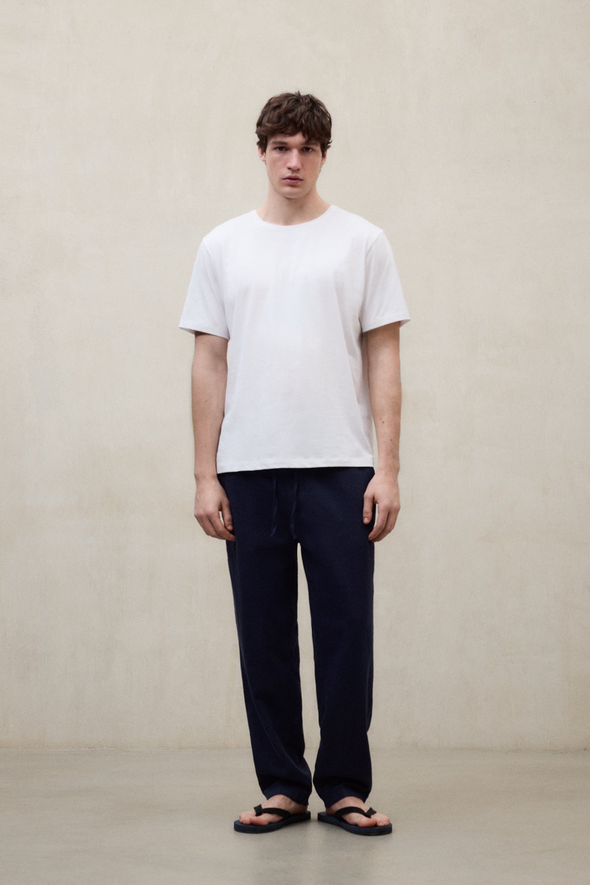 T-SHIRT BILI BLANC