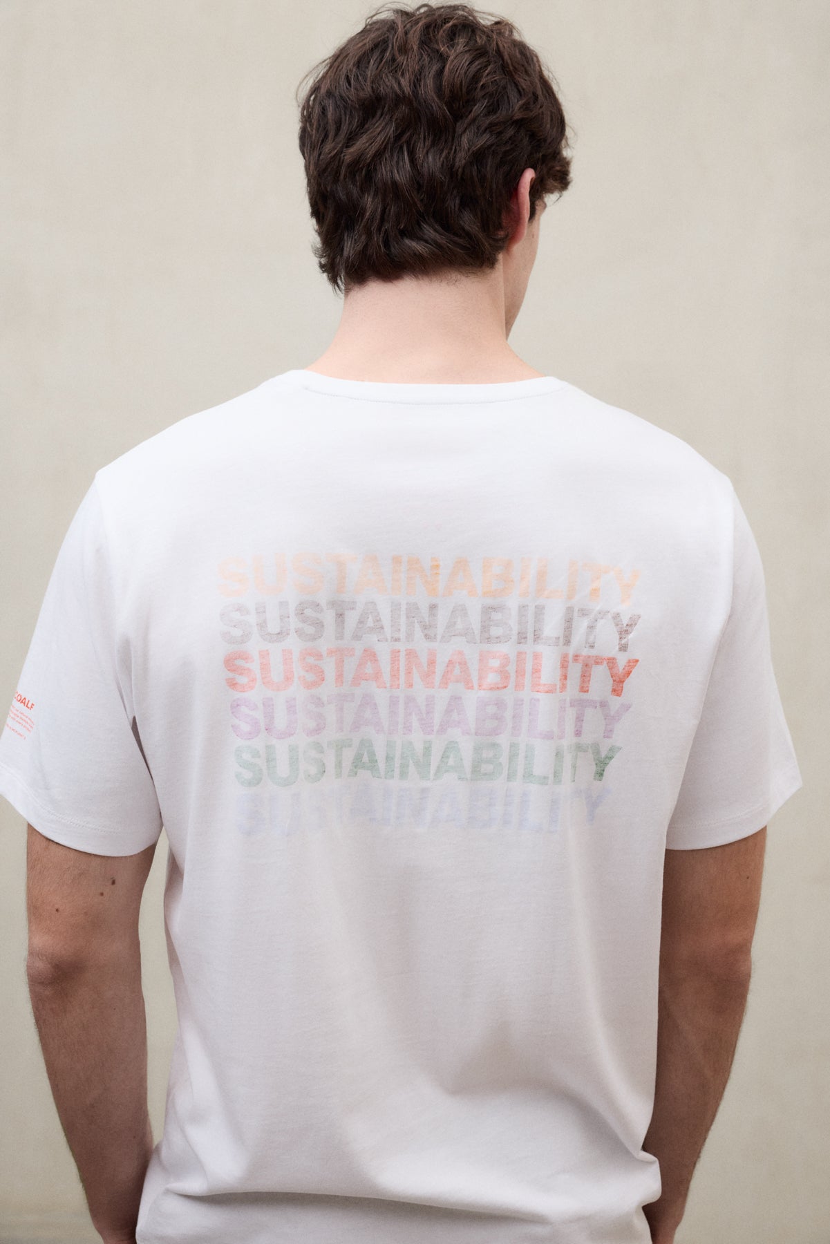 T-SHIRT BILI BLANC