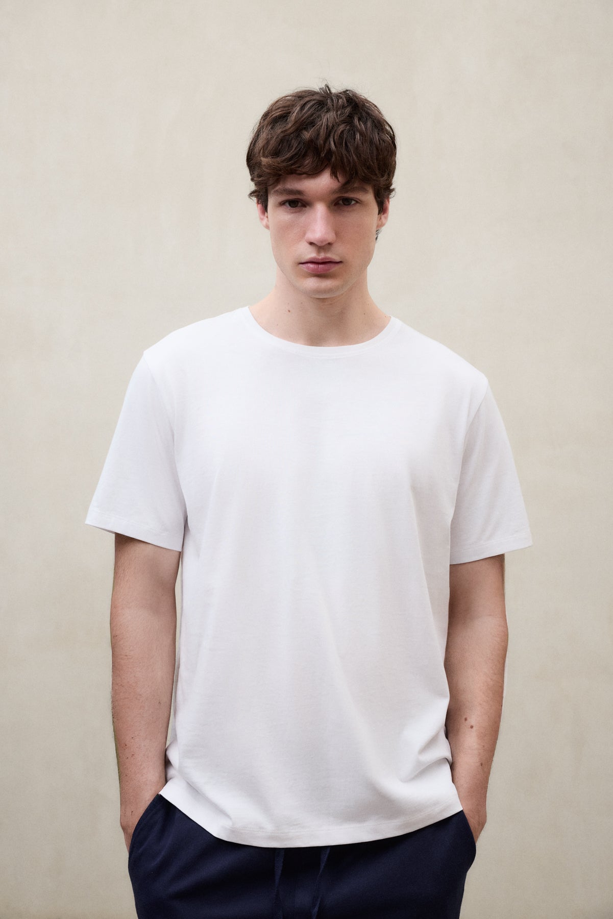 T-SHIRT BILI BLANC