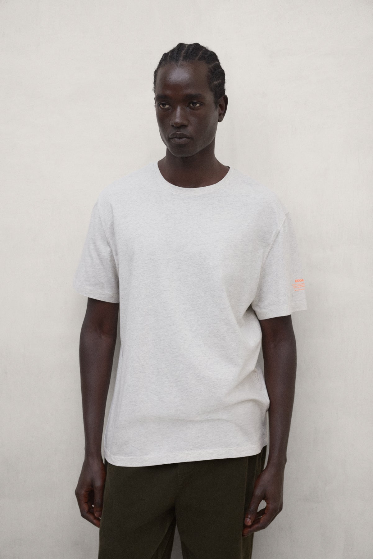 T-SHIRT CIR BEIGE