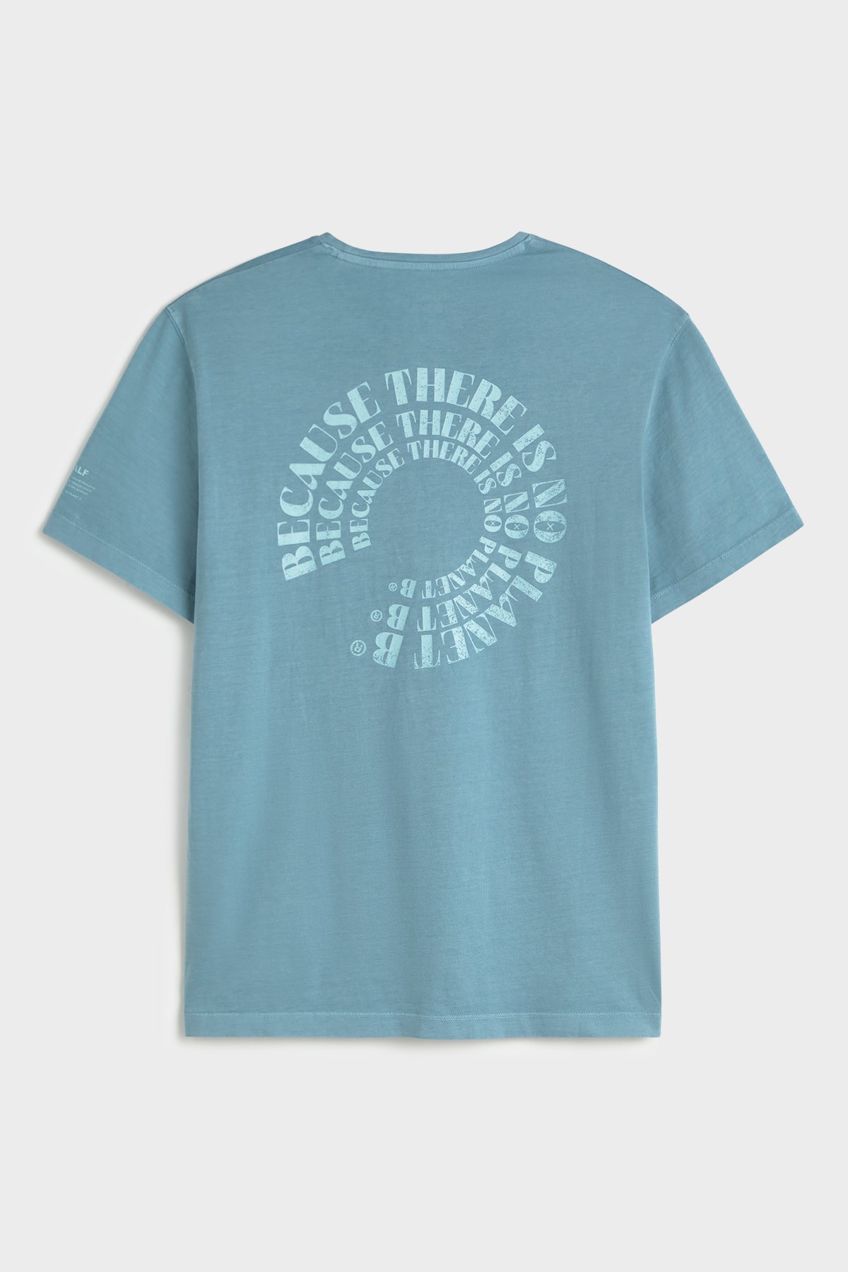 T-SHIRT CIR BLEU