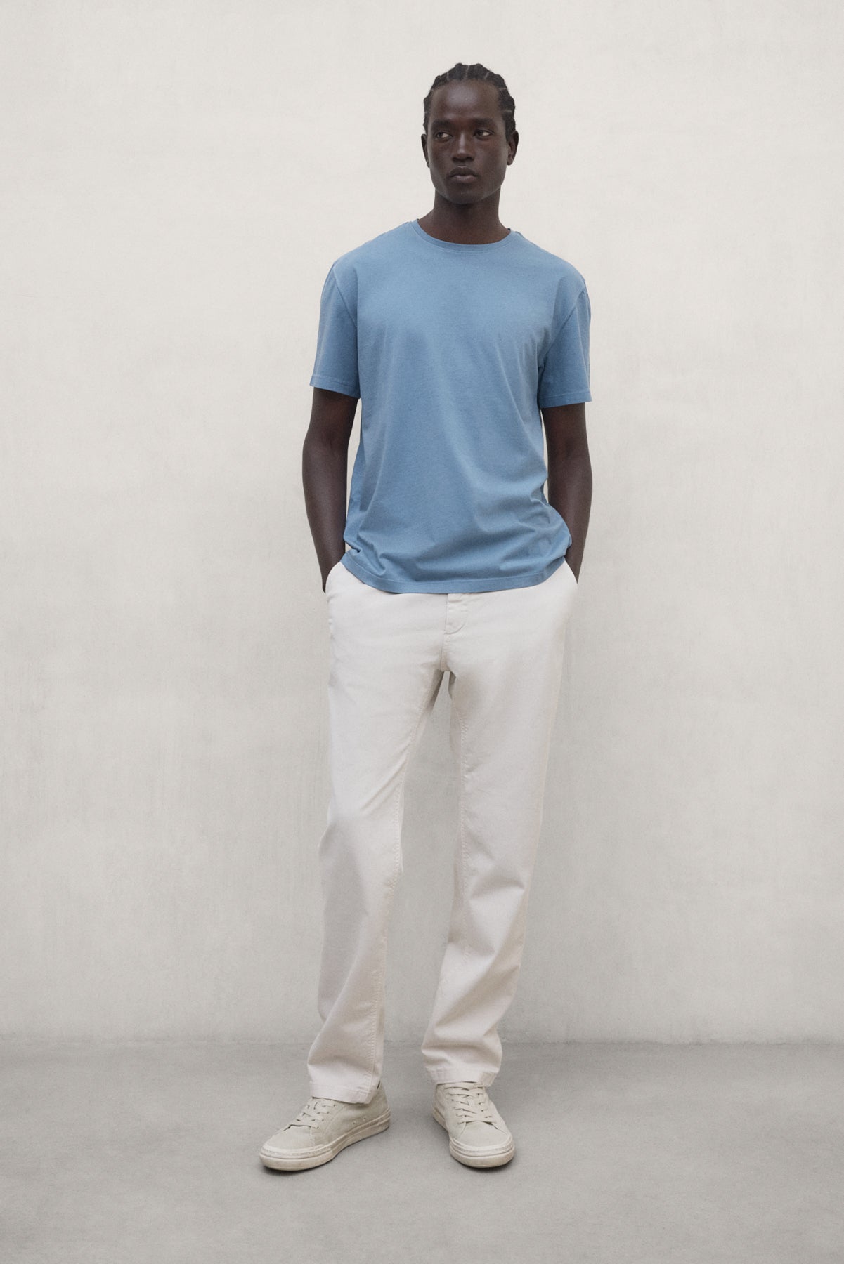 T-SHIRT CIR BLEU