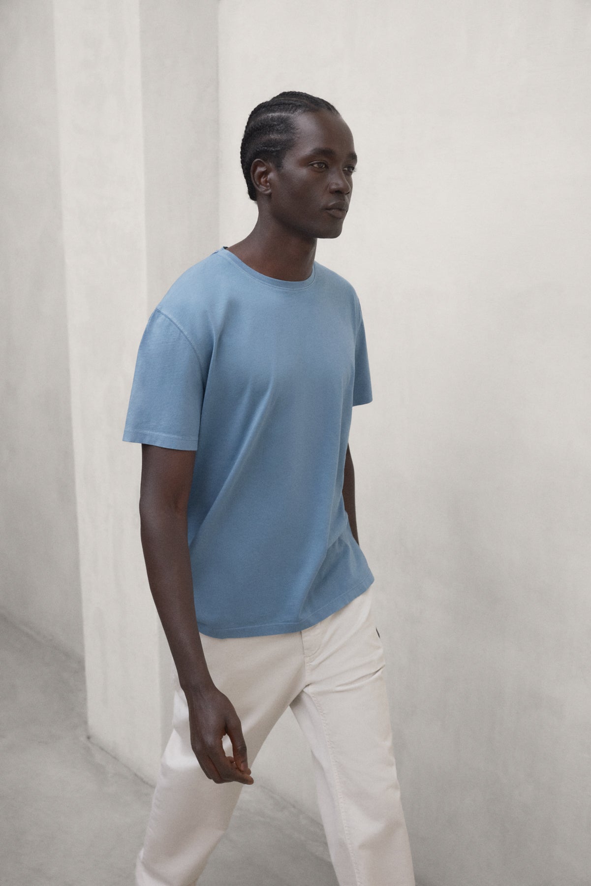 T-SHIRT CIR BLEU