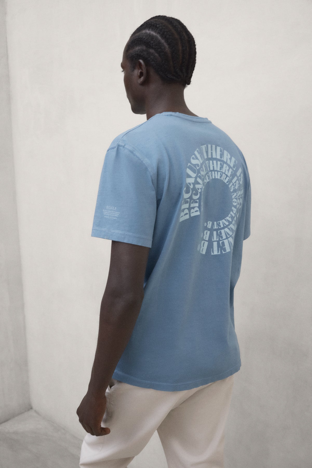 CAMISETA CIR AZUL