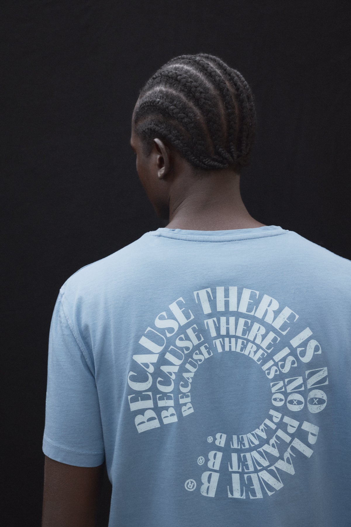 CAMISETA CIR AZUL