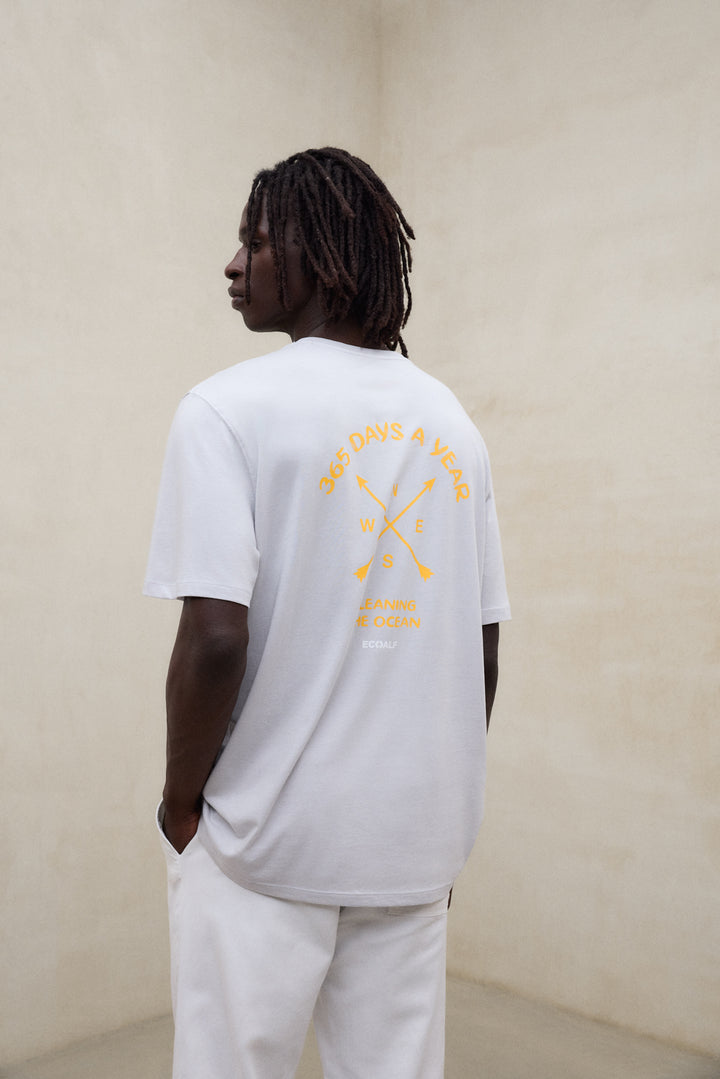 T-SHIRT CLIN GRIS