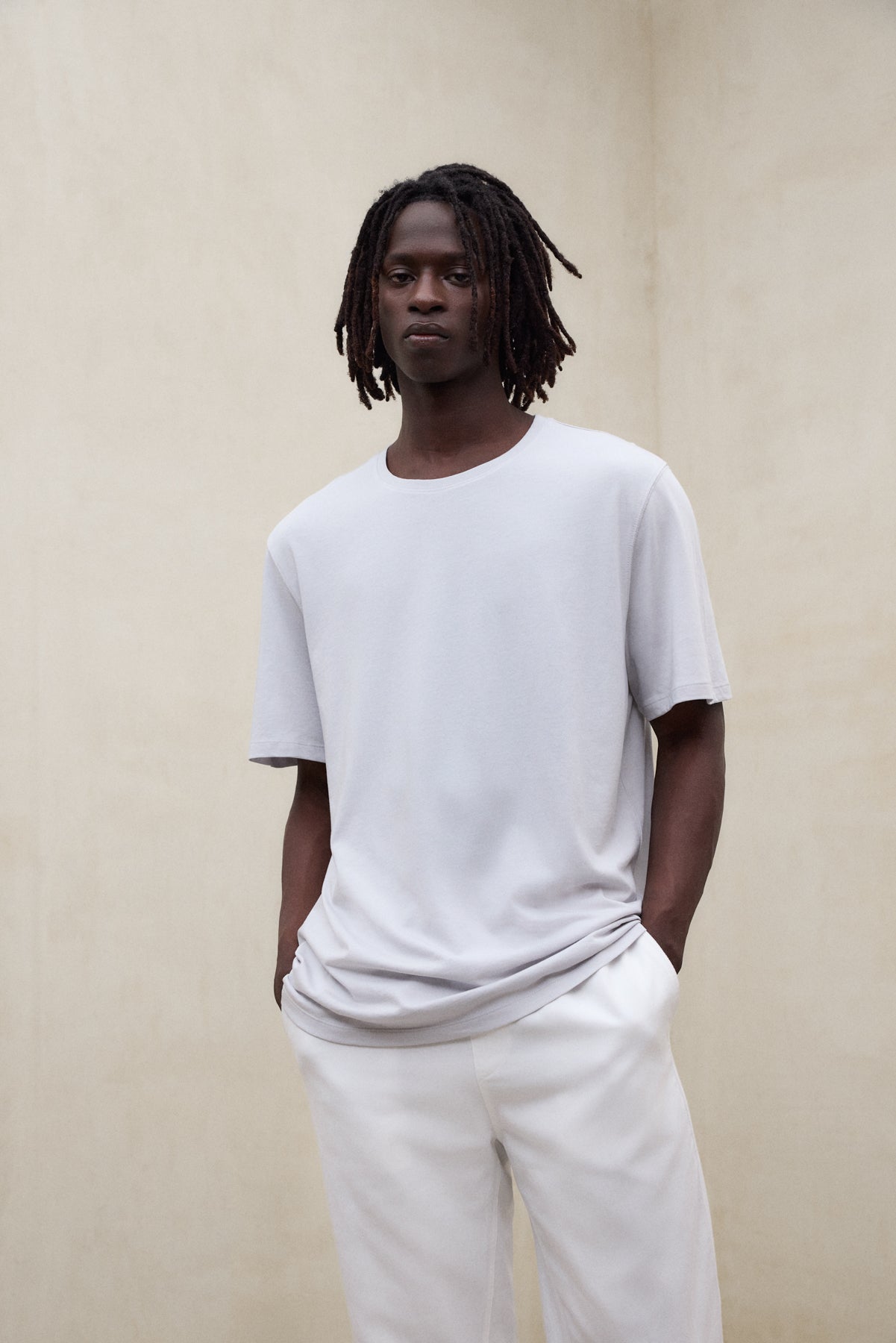 T-SHIRT CLIN GRIS