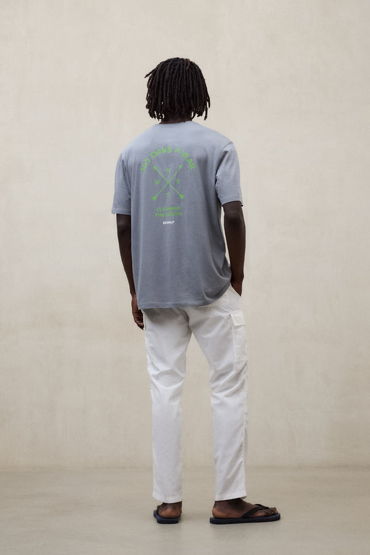 T-SHIRT CLIN GRIS