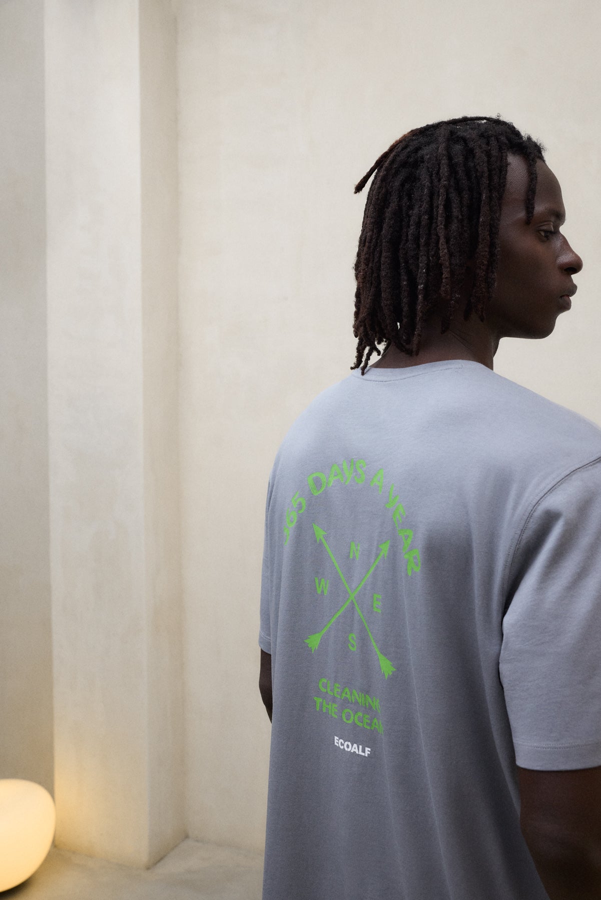 T-SHIRT CLIN GRIS