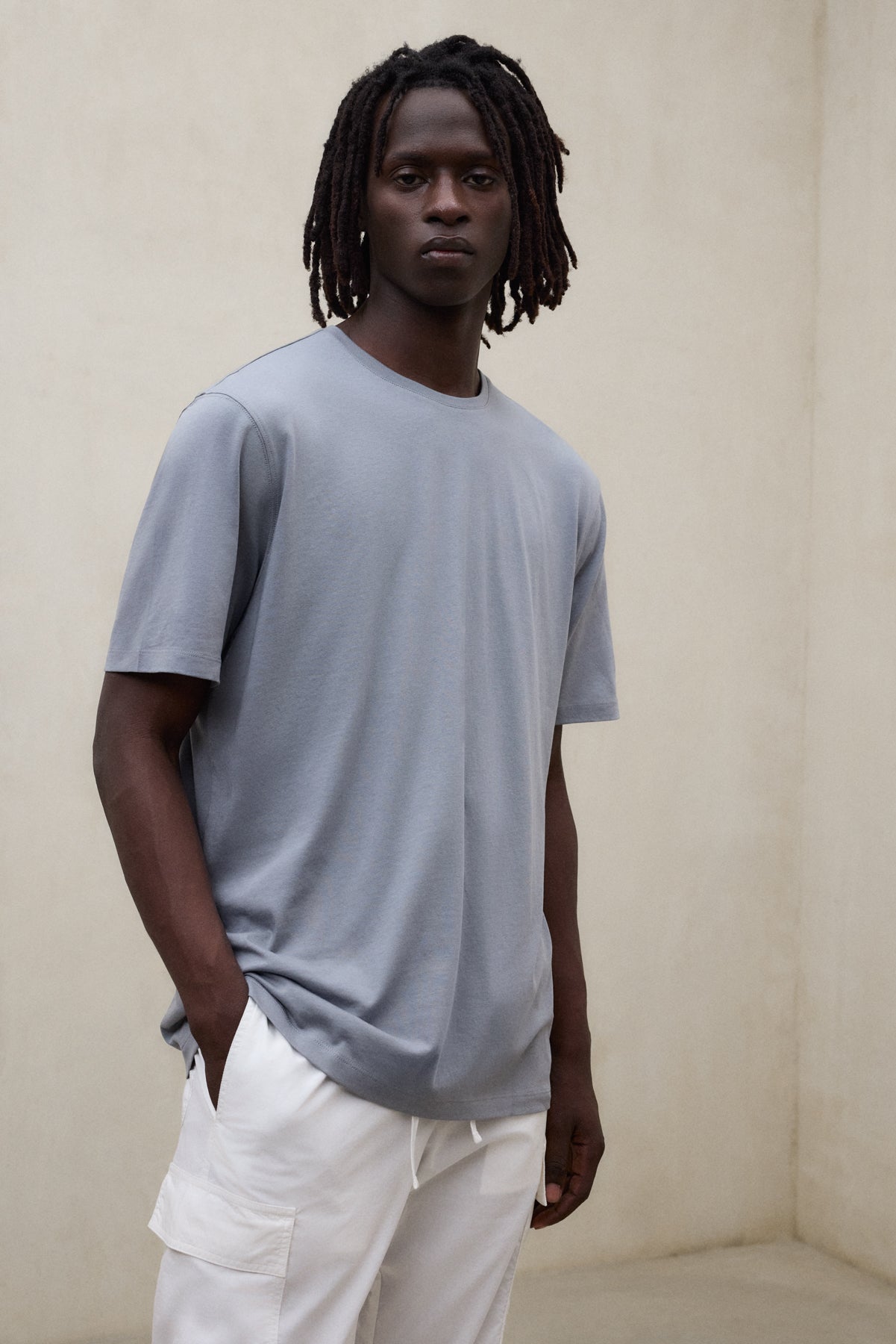 T-SHIRT CLIN GRIS