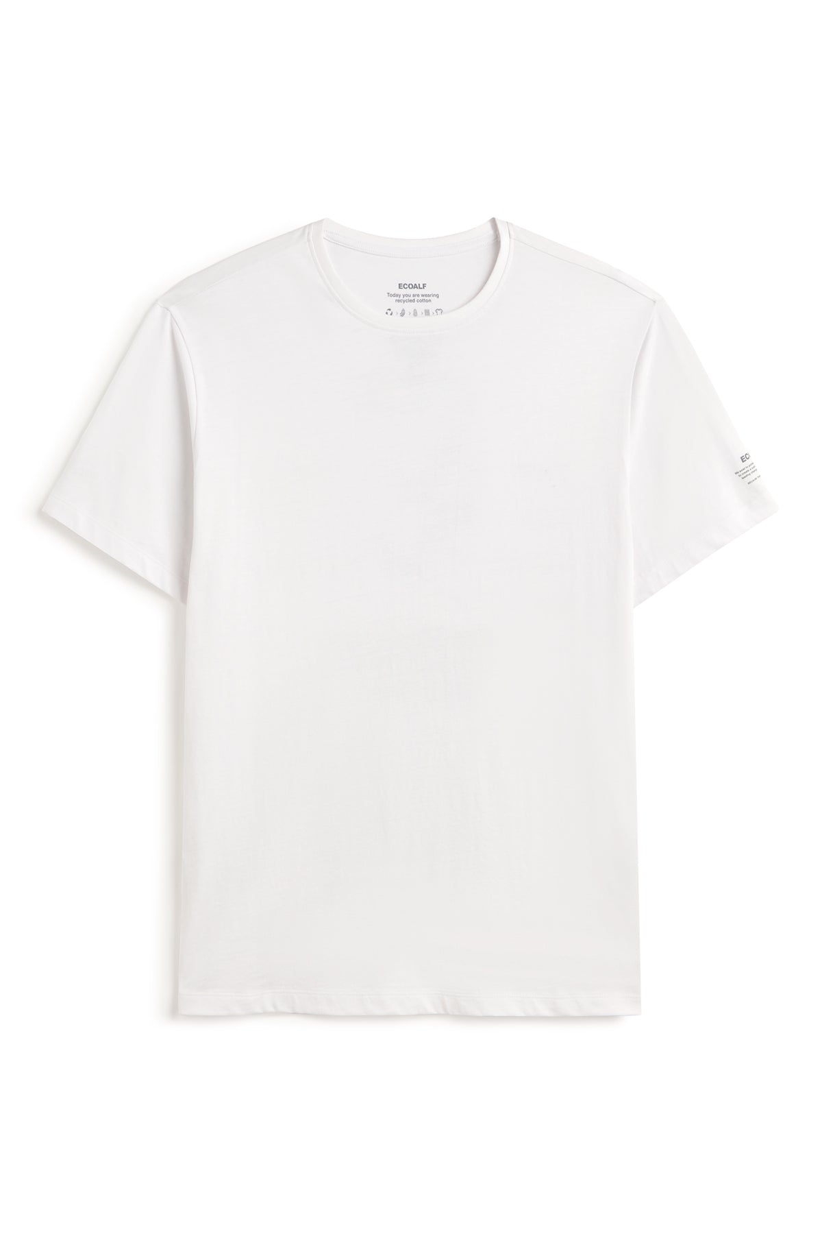 WHITE FLAM T-SHIRT