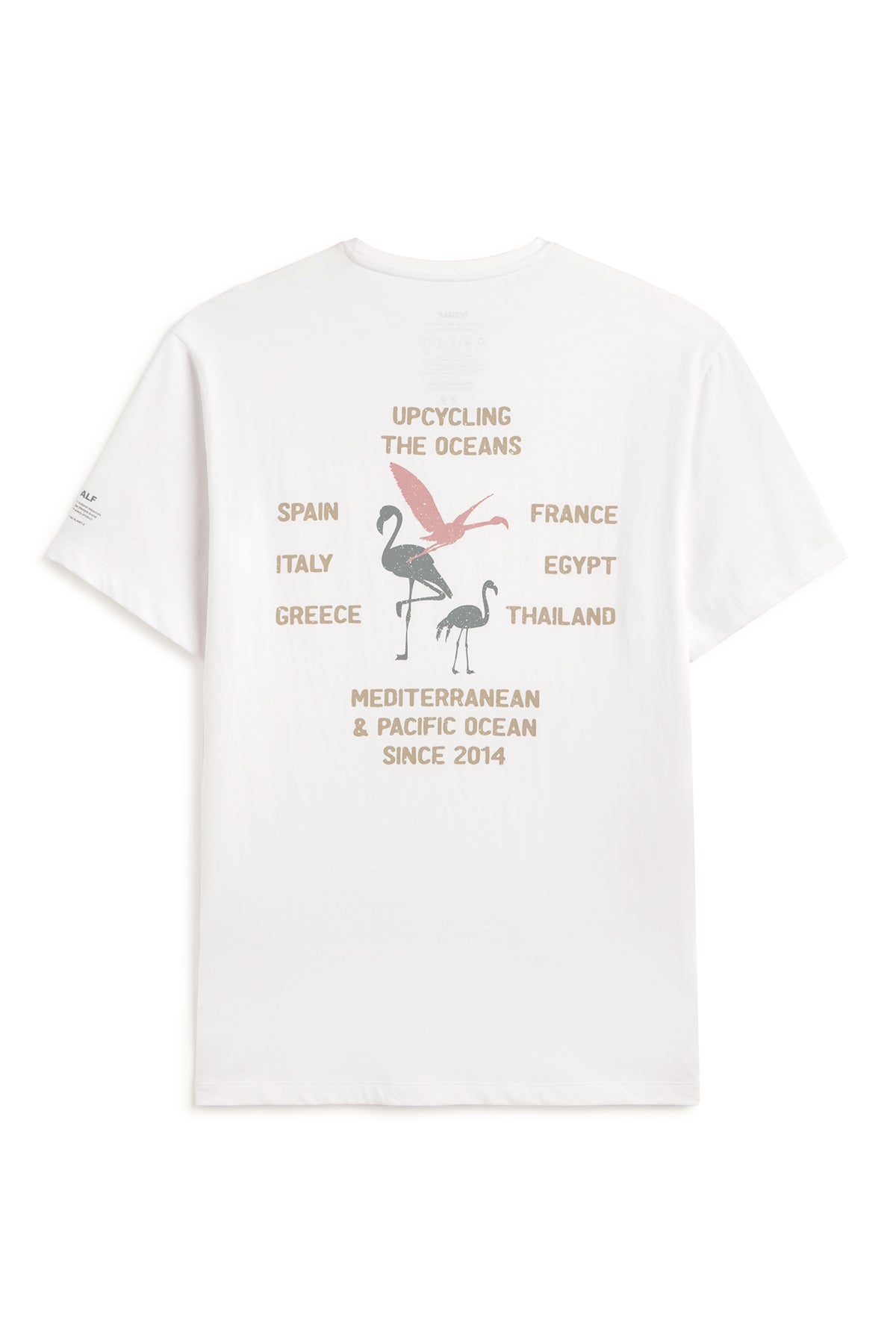 T-SHIRT FLAM WEISS