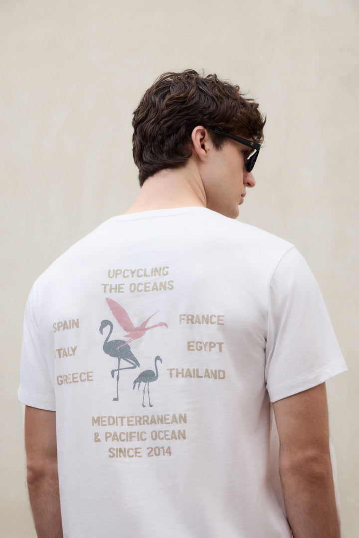 T-SHIRT FLAM WEISS