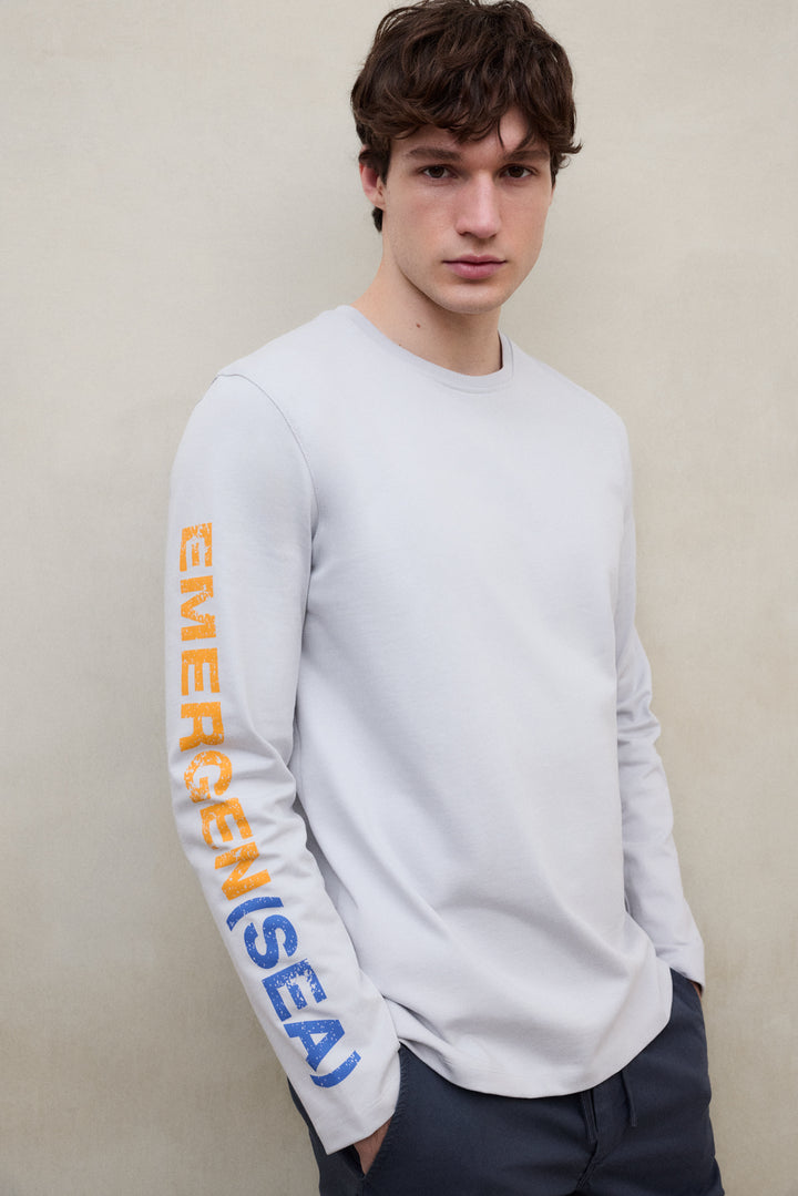 CAMISETA GEN GRIS