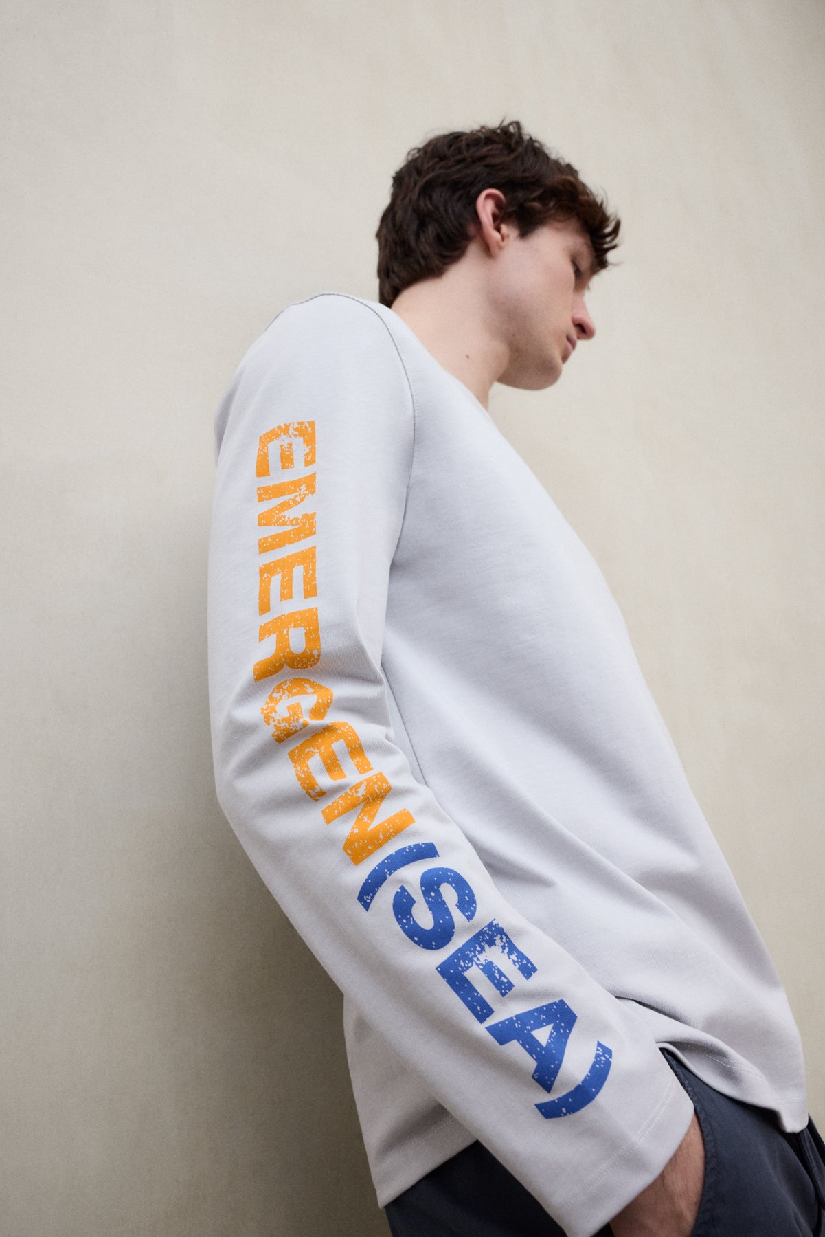 GREY GEN T-SHIRT