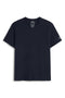 T-SHIRT KARS MARINEBLAU