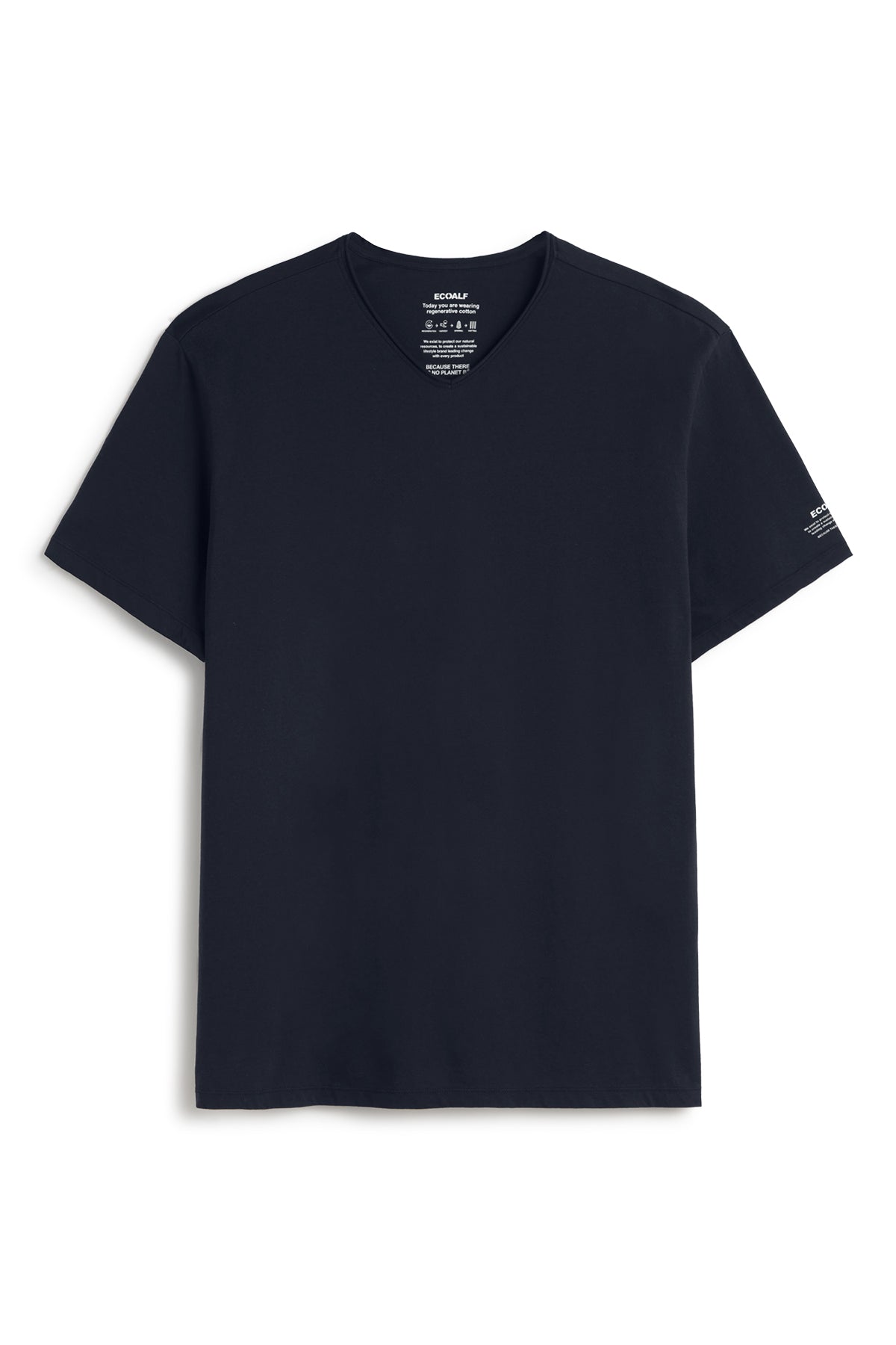 T-SHIRT KARS MARINEBLAU