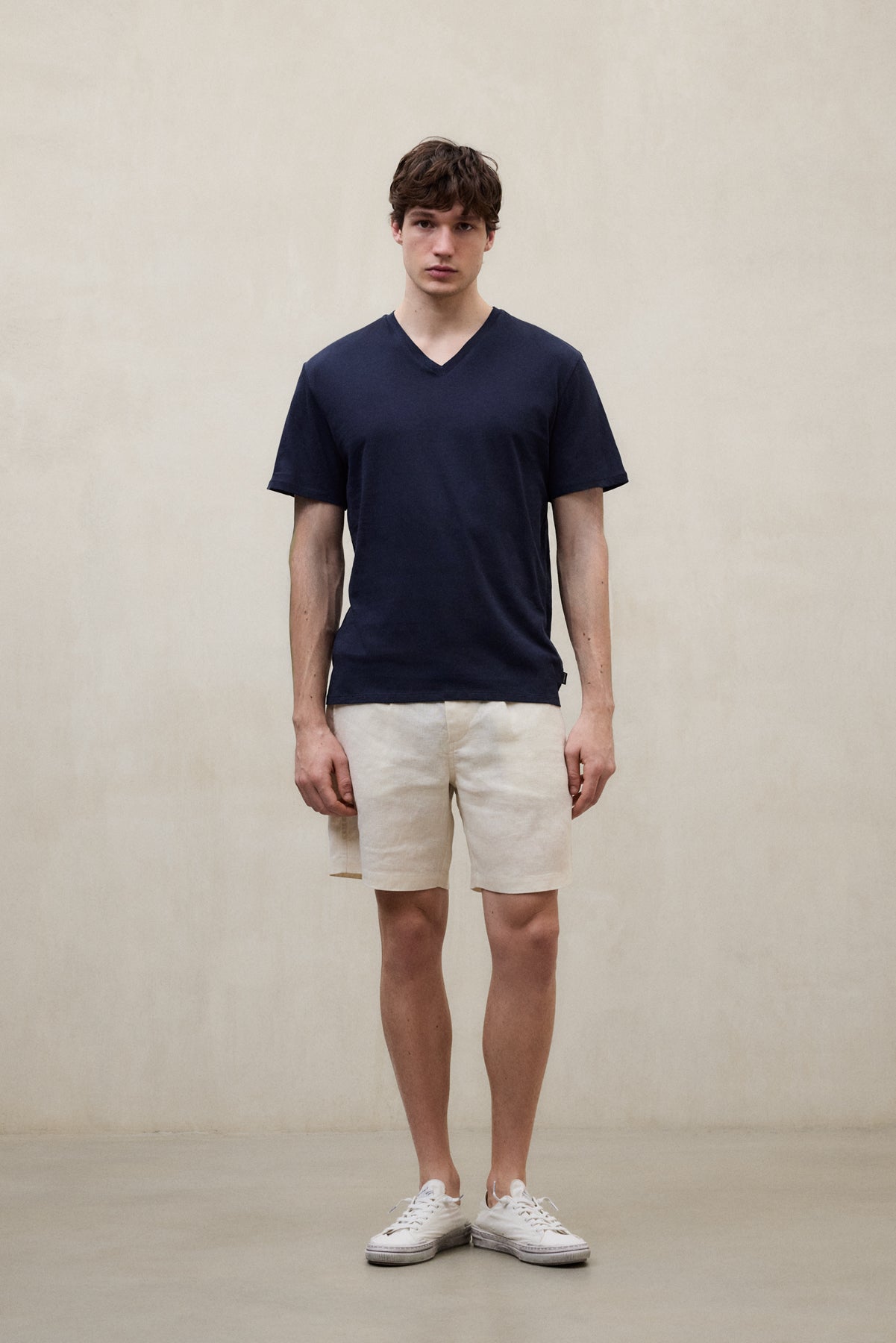 T-SHIRT KARS MARINEBLAU