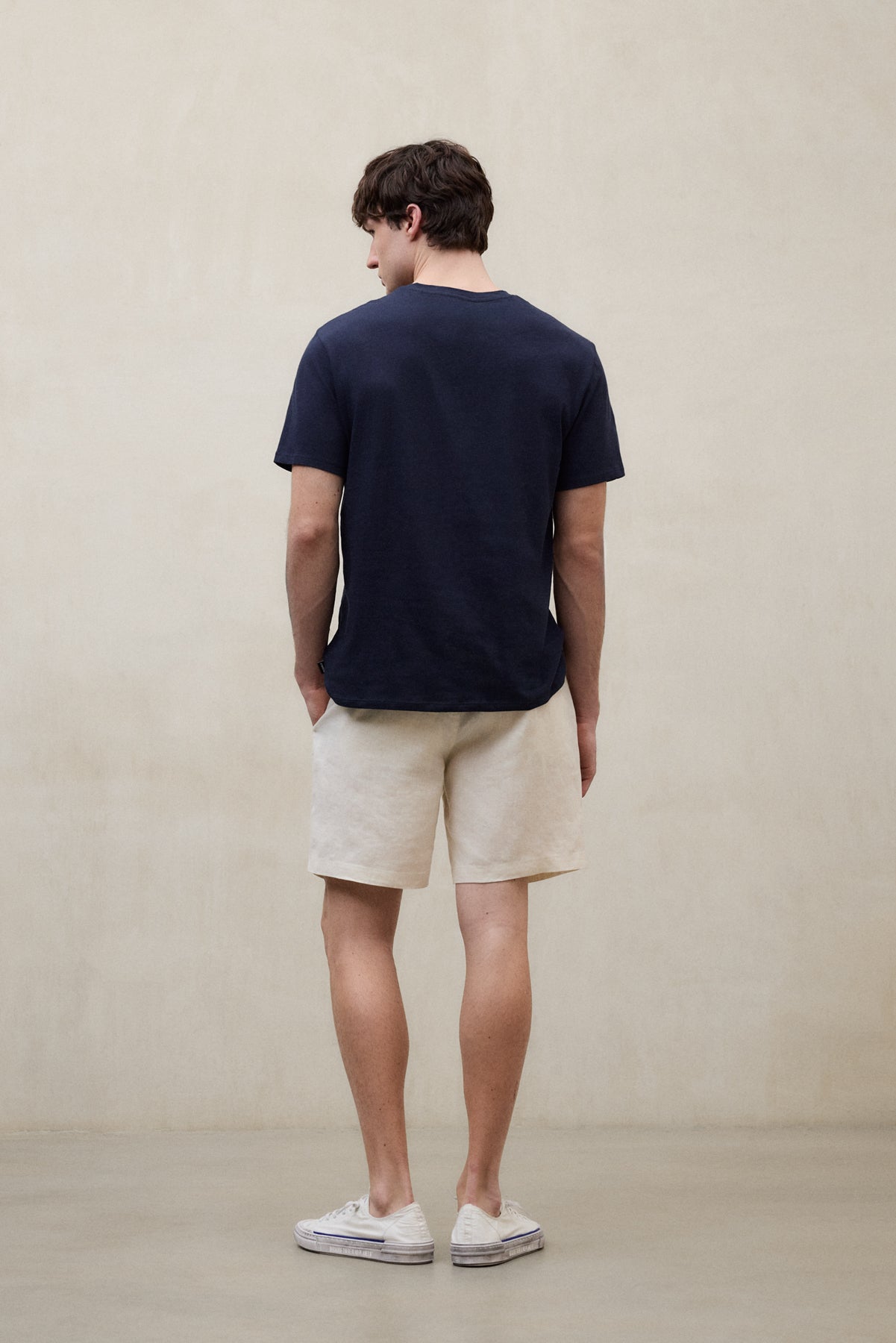 T-SHIRT KARS MARINEBLAU