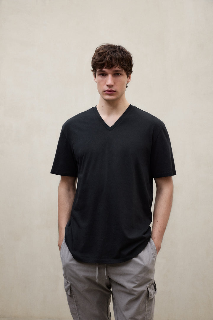 T-SHIRT KARS SCHWARZ
