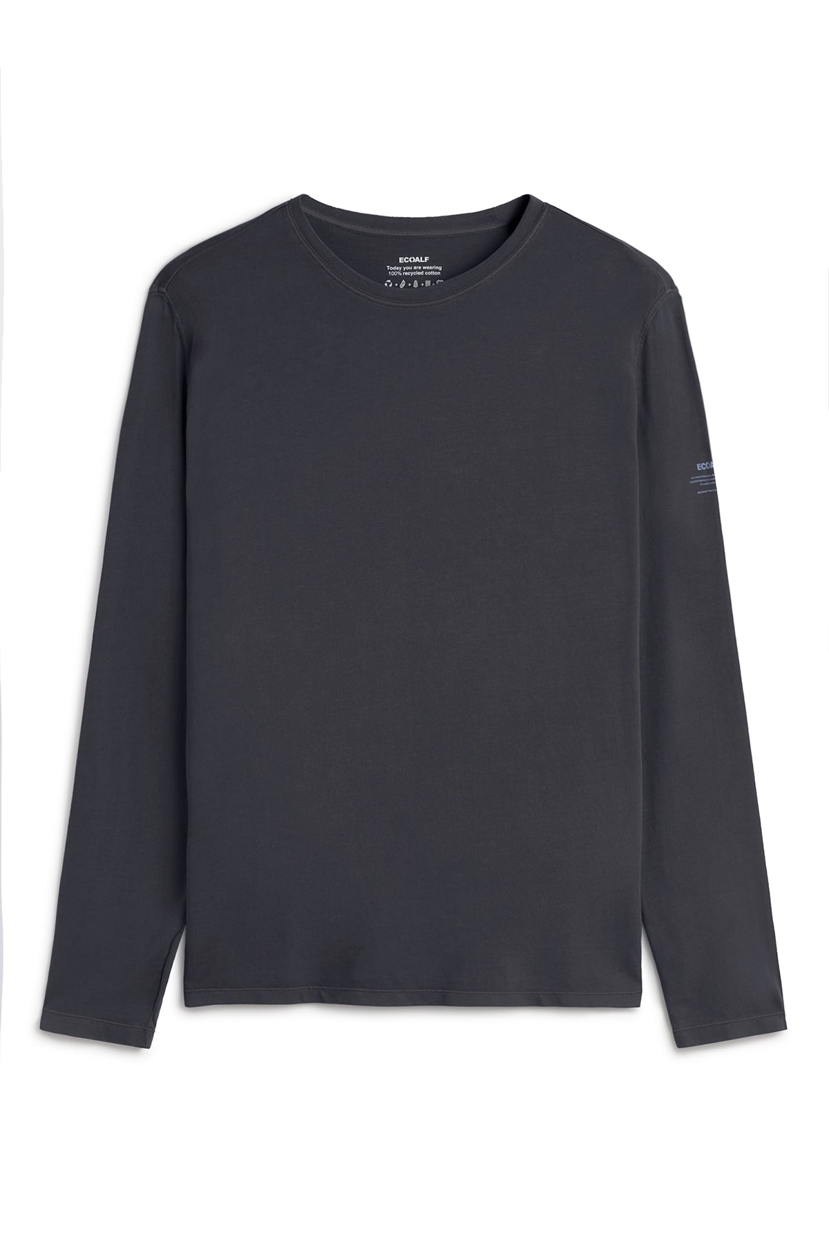 LANGARM T-SHIRT LAREDO DUNKELGRAU