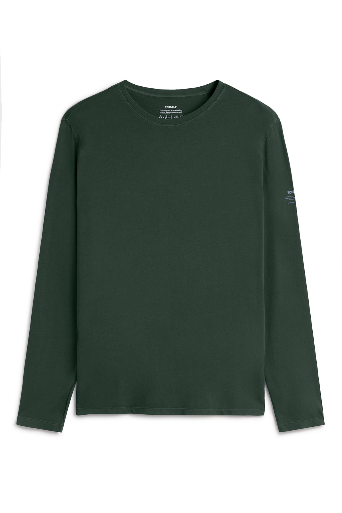 CAMISETA MANGA LARGA LAREDO VERDE