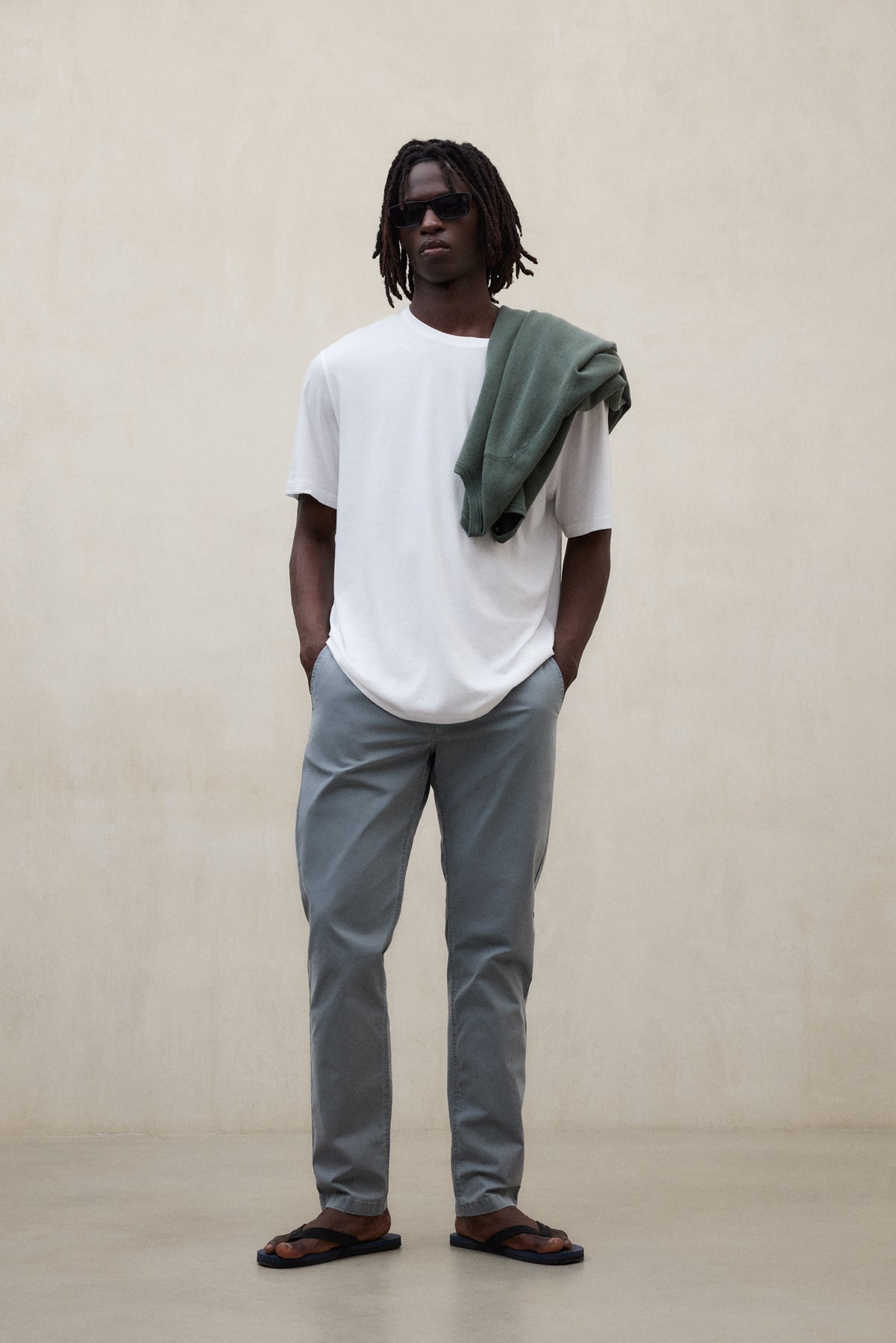T-SHIRT LIMBE BLANC