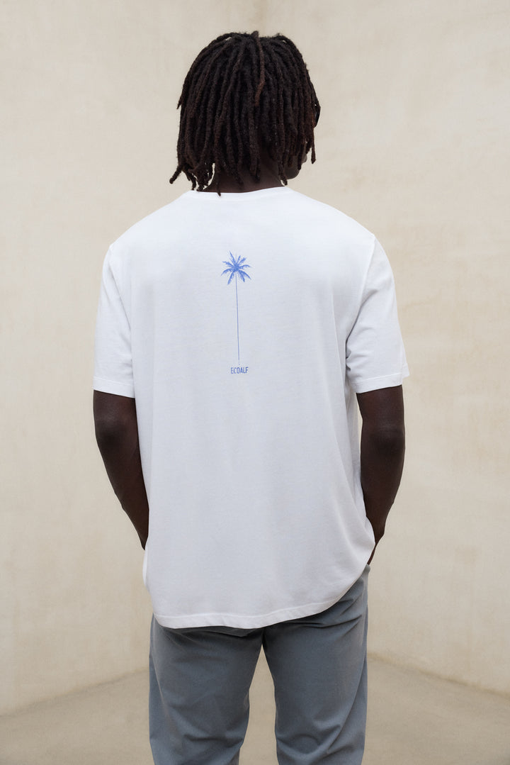 T-SHIRT LIMBE BLANC
