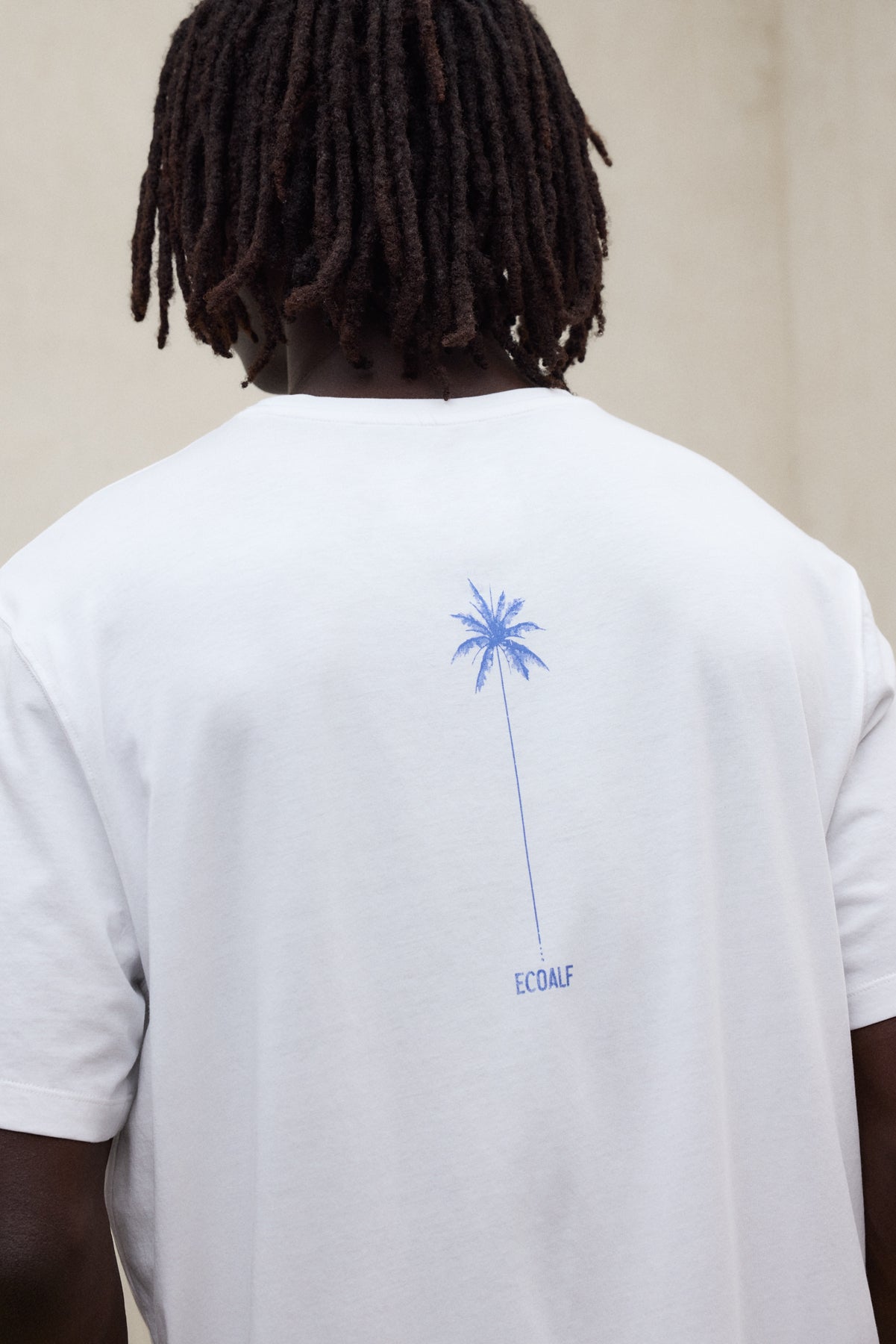 T-SHIRT LIMBE BLANC
