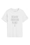 T-SHIRT MIN WEISS