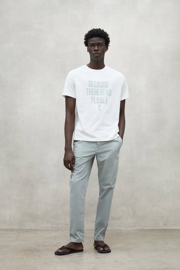 T-SHIRT MIN BLANC