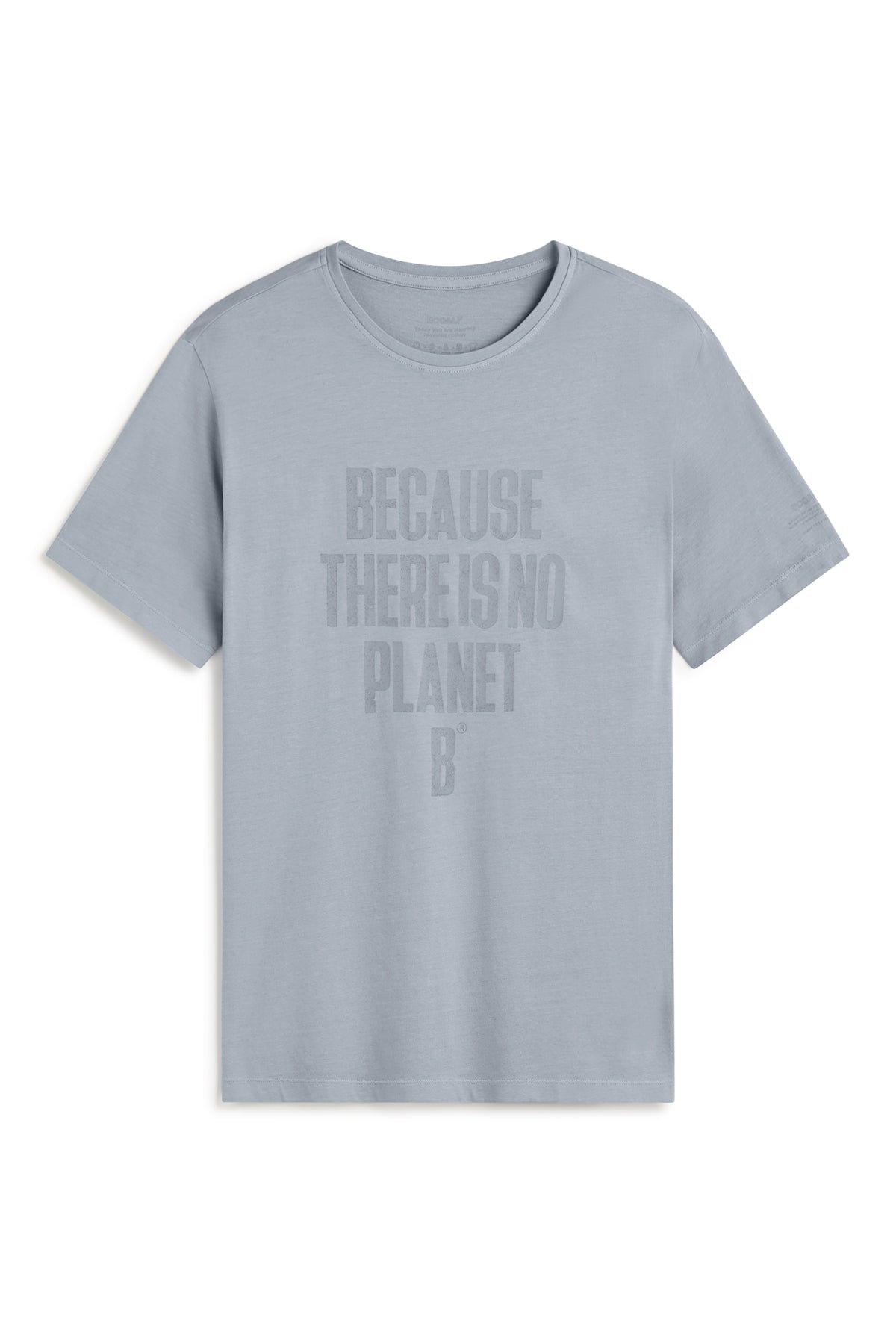 T-SHIRT MIN BLAU