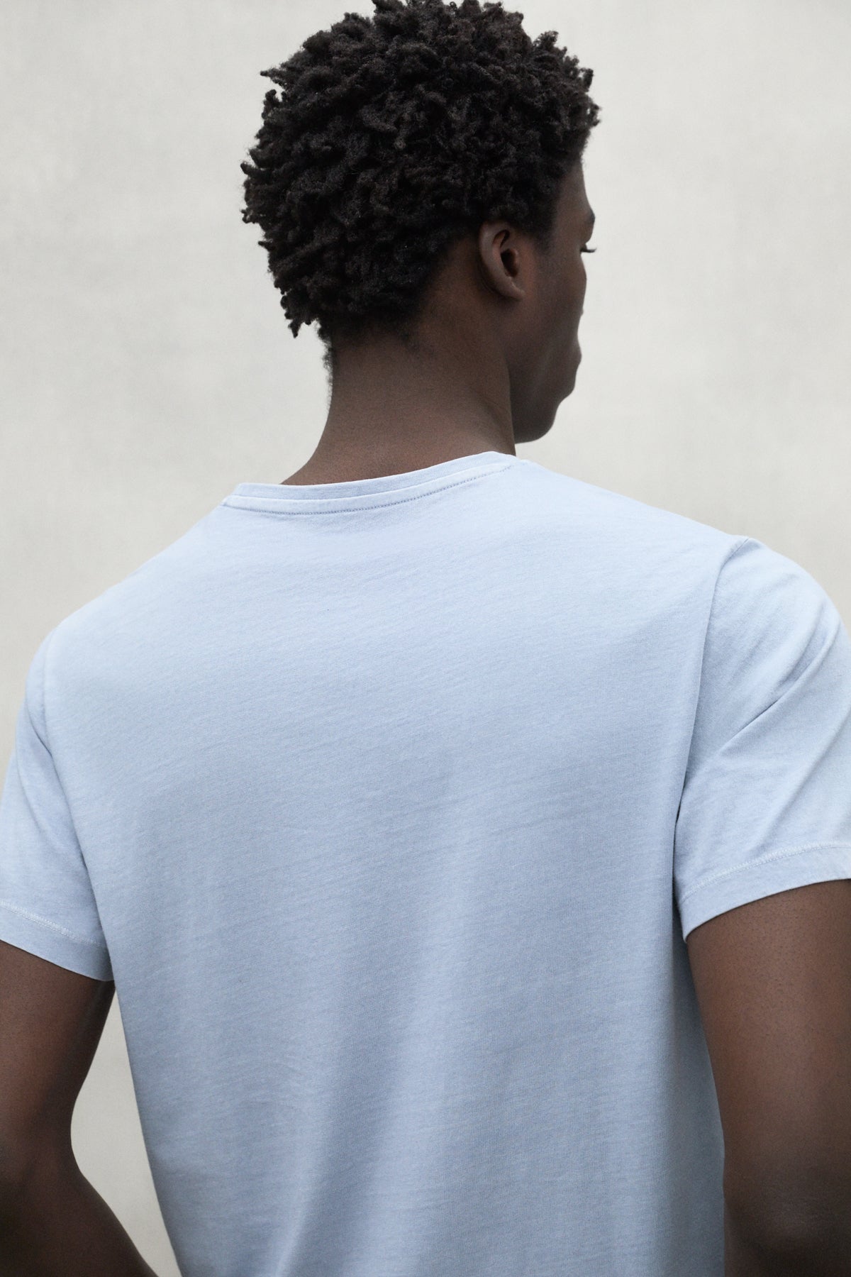 T-SHIRT MIN BLAU