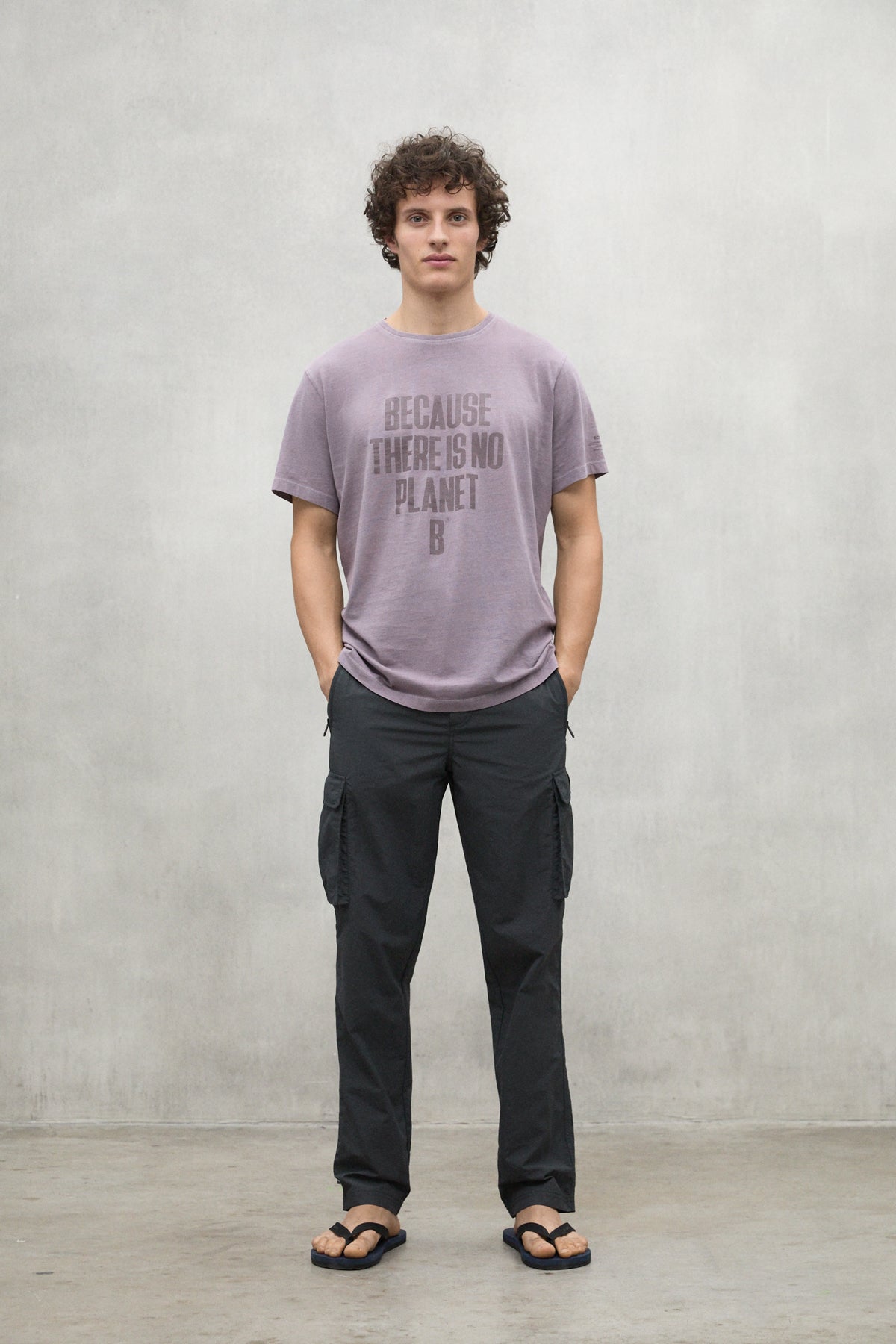 T-SHIRT MIN VIOLETT