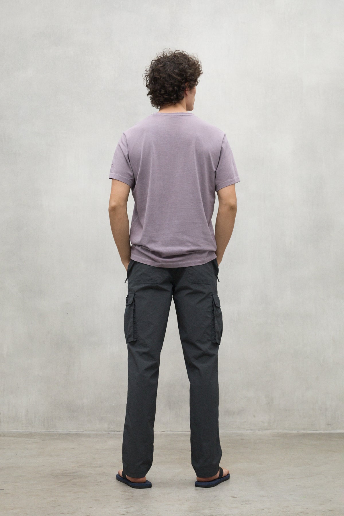 T-SHIRT MIN VIOLETT