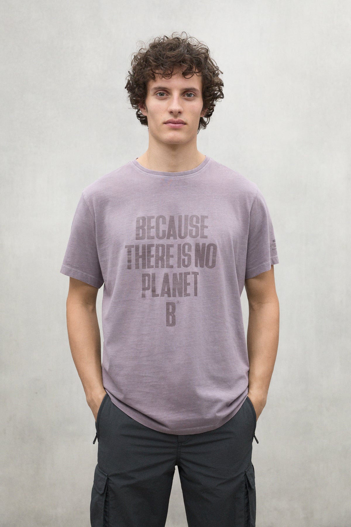 T-SHIRT MIN VIOLETT