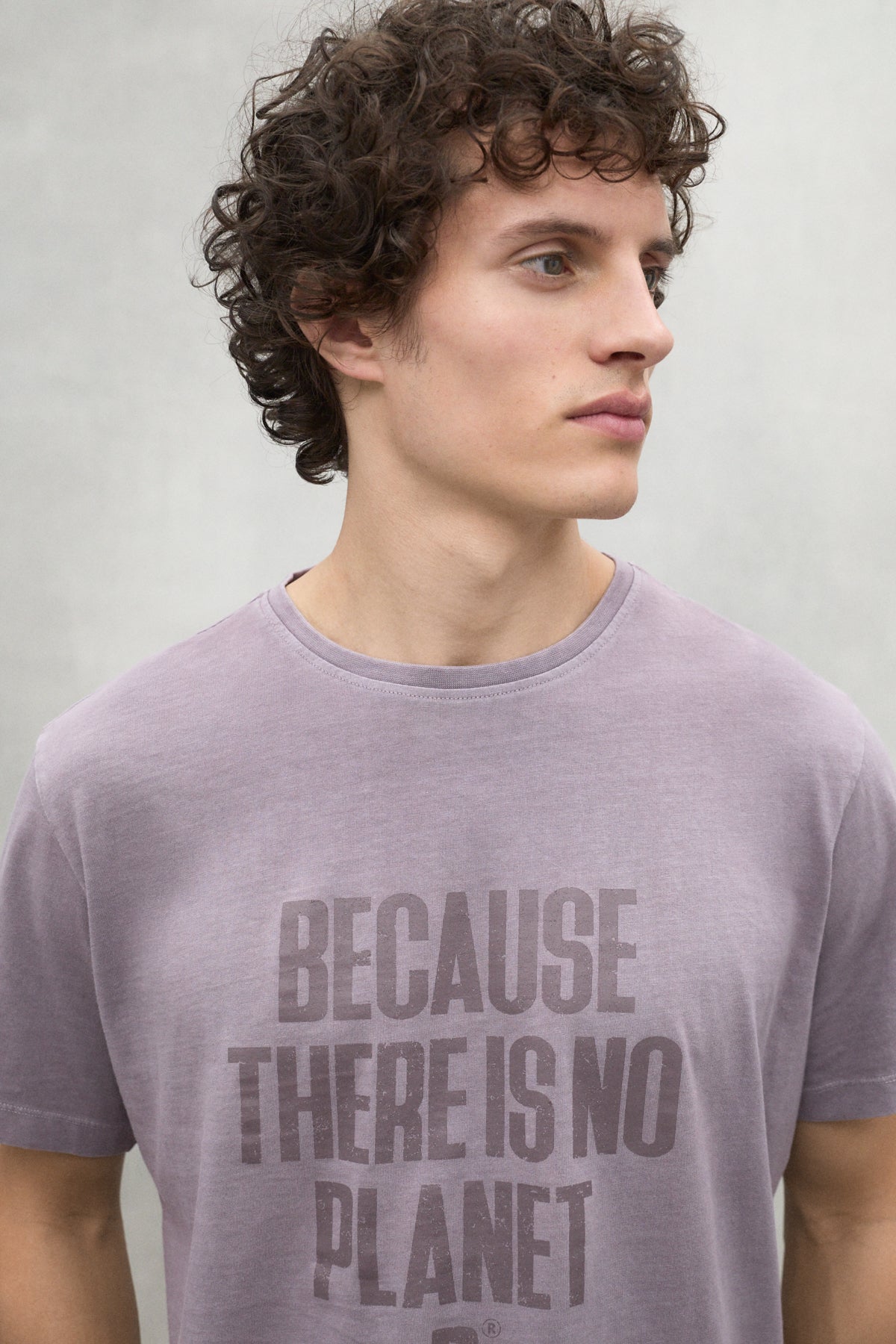 T-SHIRT MIN VIOLETT