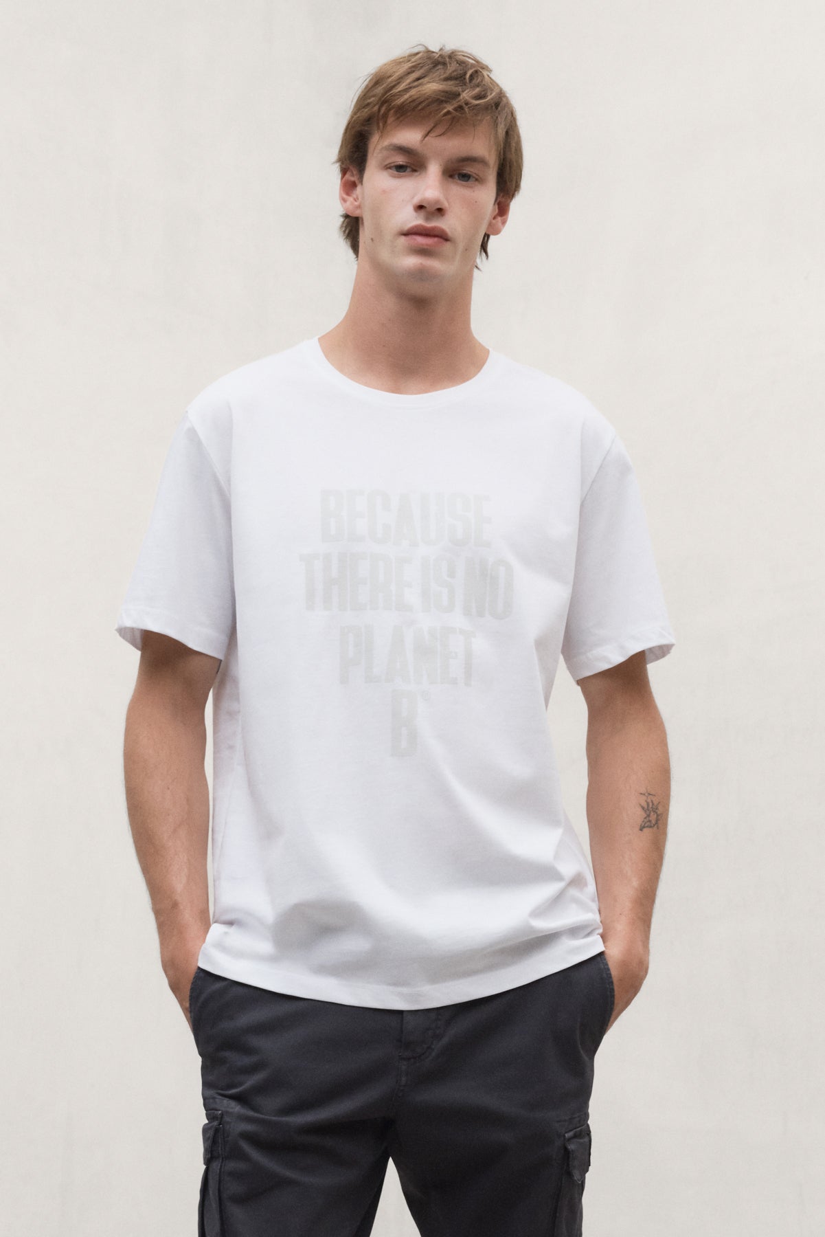 WHITE MIN T-SHIRT